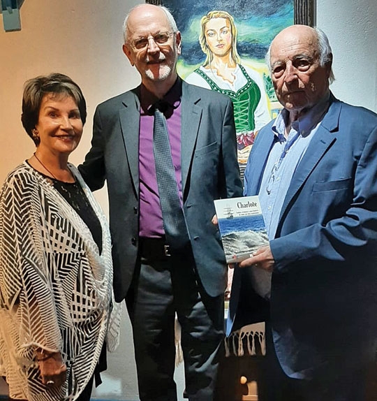 Jorge Gerdau visita a Casa de Charlote
