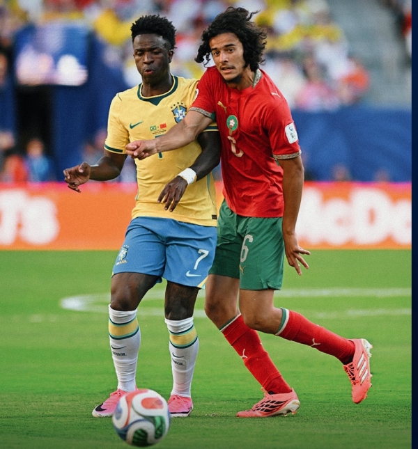 Brasil empata com Marrocos na estreia da Copa 