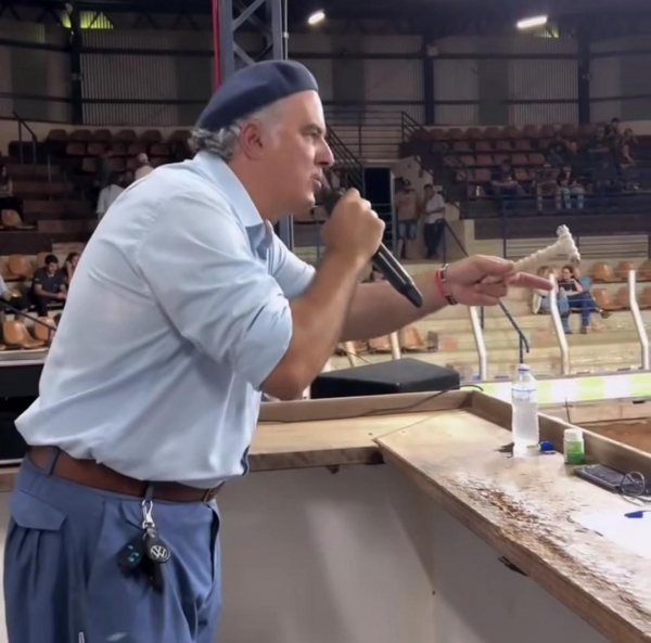 Feira de Terneiros girou R$ 1,6 milhão