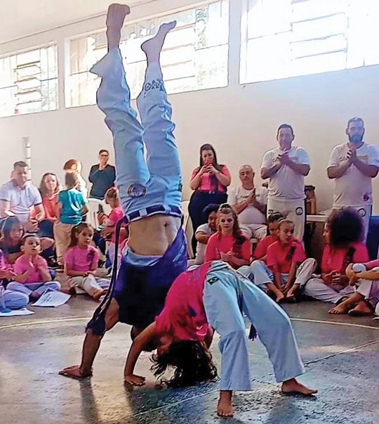 Dança e esporte
