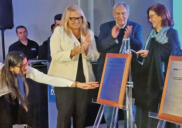 Novo Senai para 800 alunos