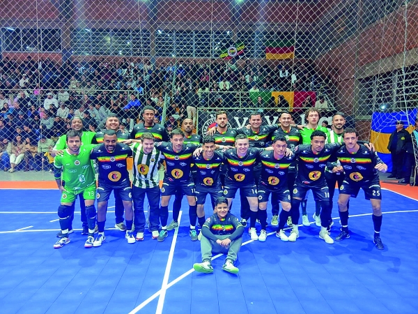 Futsal com três jogos nesta sexta-feira no Ginásio Derlizão