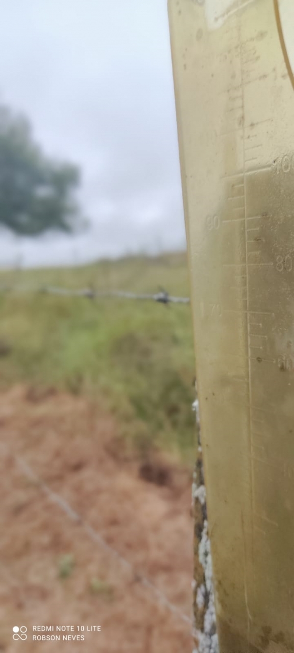 Chuva passa de 155 milímetros em Cachoeira do Sul