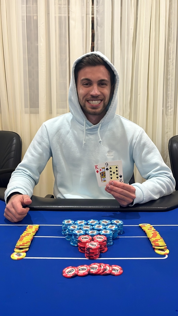 Gabriel Katzer vence pela primeira vez no SRB Pôquer