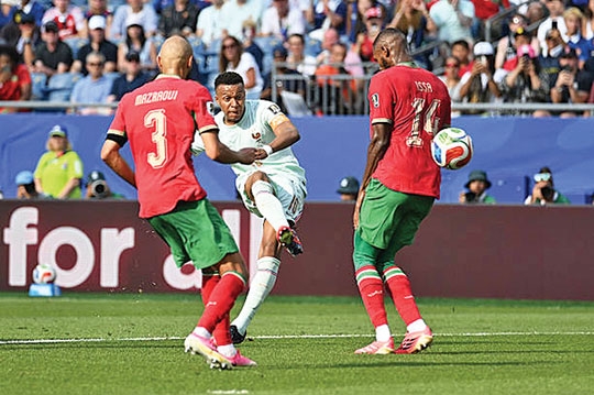 França na semifinal