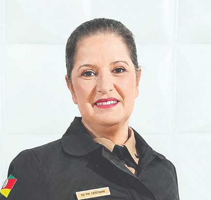 A mãe policial militar