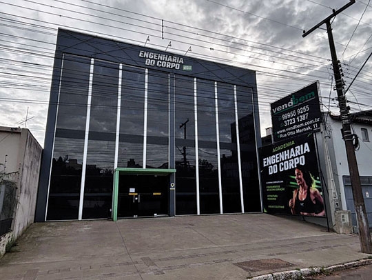 Academia é interditada pelo Corpo de Bombeiros