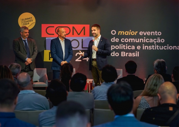 Evento de comunicação política e institucional reúne referências do país.