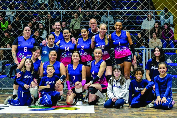Limecs definirá os campeões do vôlei de quadra