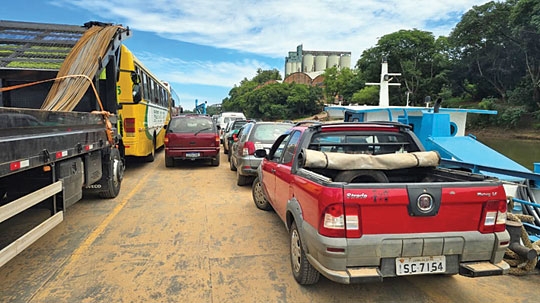 Balardin revoga decreto da balsa