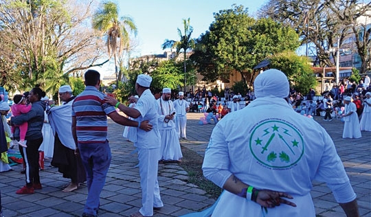 Umbanda movimenta a Bonifácio domingo