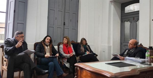 Governo e Siprom discutem projetos de reforma do Faps