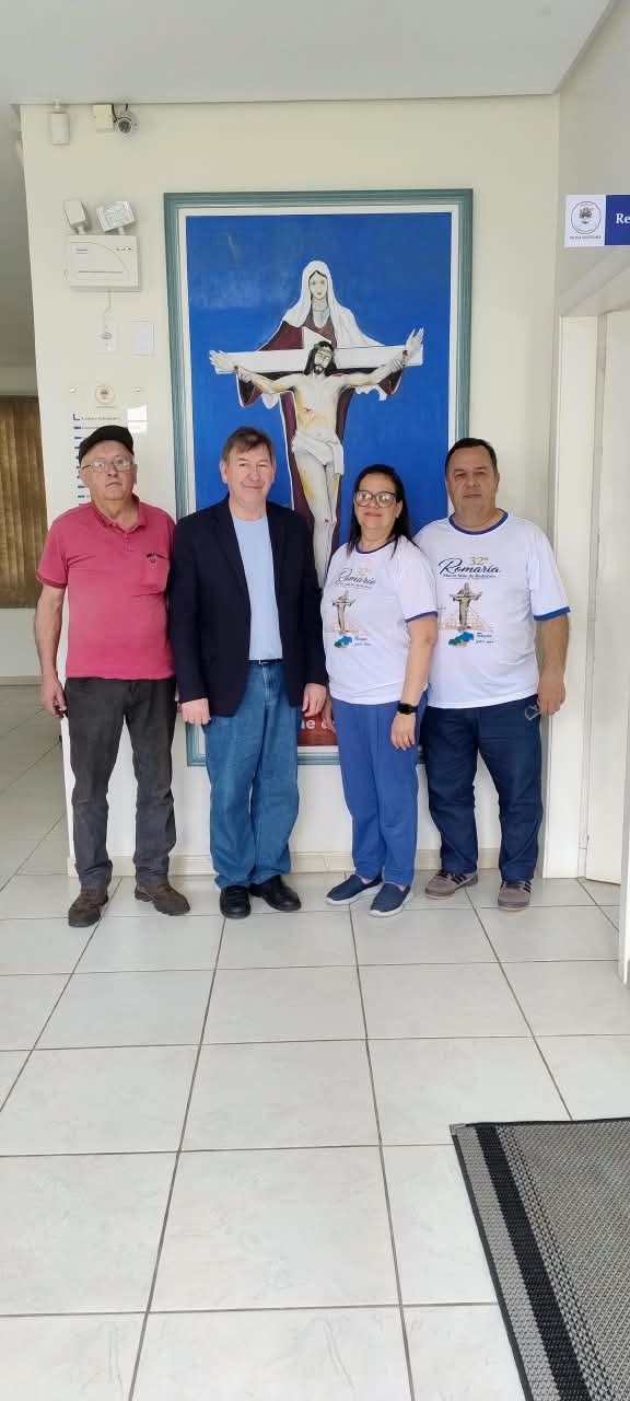Preparativos para Romaria mobilizam mais de 500 voluntários