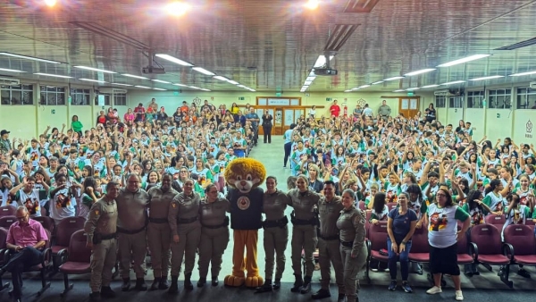 Brigada Militar formou 901 alunos no Proerd