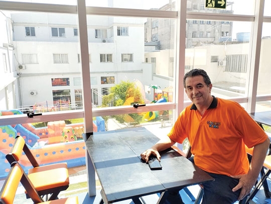 Coliseu Park abre neste domingo