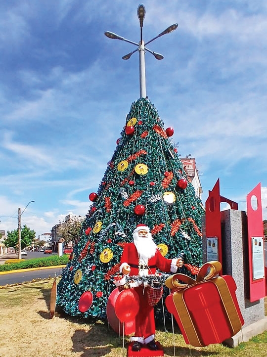 Espírito de Natal já está instalado em Cachoeira