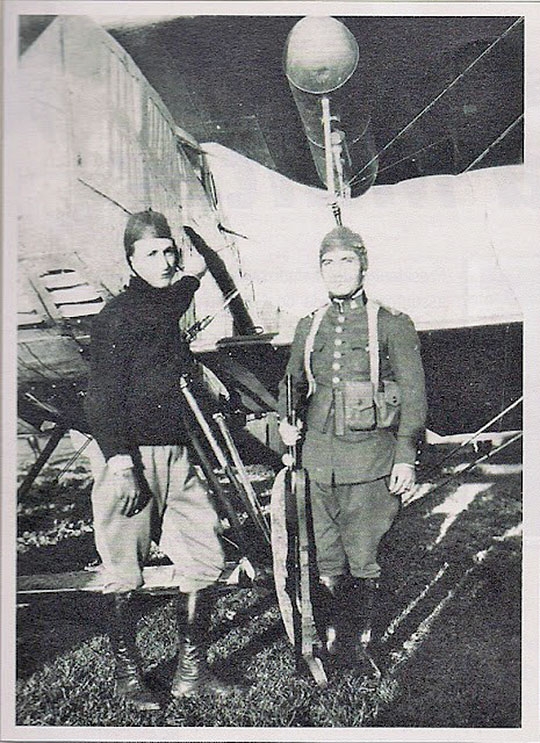 Desastre de avião