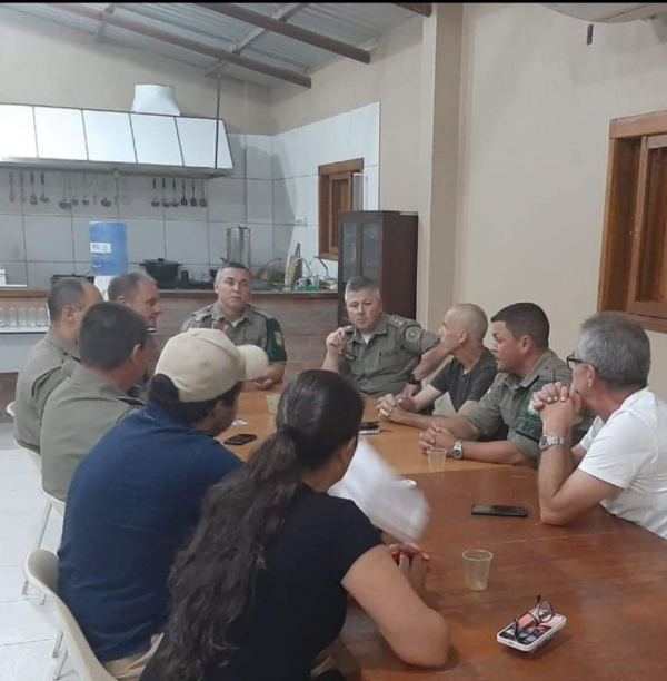 Grupo de Apoio à Brigada Militar recebeu R$ 34 mil em 2022