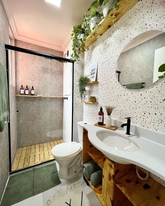 8 ideias para melhorar um banheiro alugado!