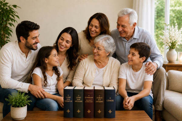 A família como oficina sagrada para a evolução do espírito