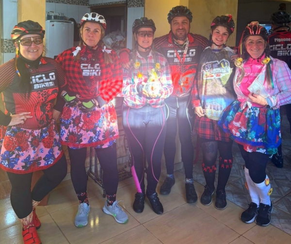 Pedal Junino da Ciclo Bikes é neste sábado