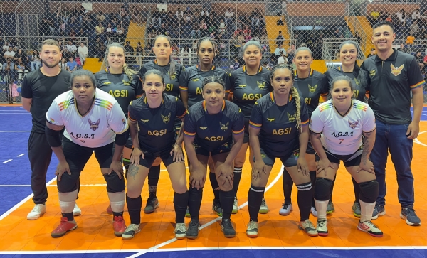 Alta Voltagem e AGSI avançam à semifinal do futsal feminino
