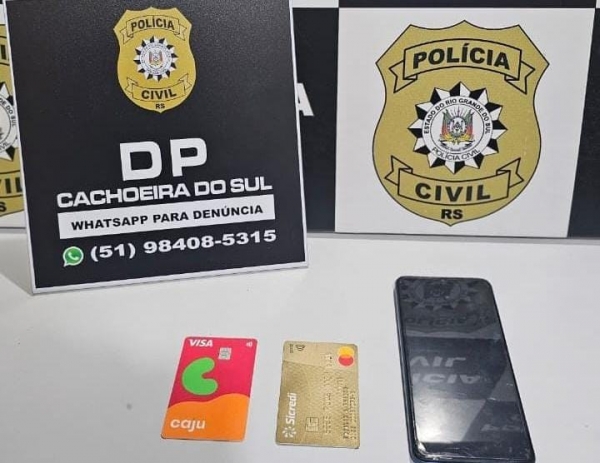 Celular furtado é recuperado pela Polícia Civil no Bairro Noêmia 