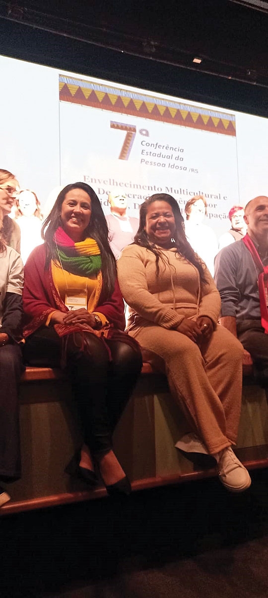 Cachoeira na Conferência Nacional do Idoso