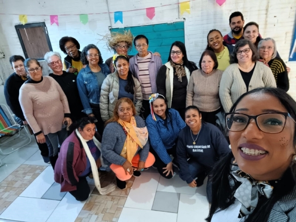 “Arraiá da Saúde” reuniu usuários da ESF Fátima