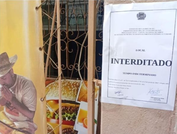 Templo religioso é interditado em Cachoeira do Sul por falta de licenças