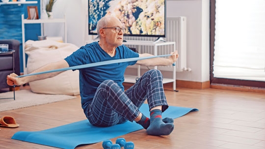 EXERCÍCIOS PARA IDOSOS