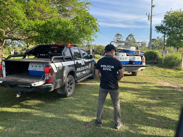 Polícia Civil recupera aves furtadas em Cachoeira do Sul 