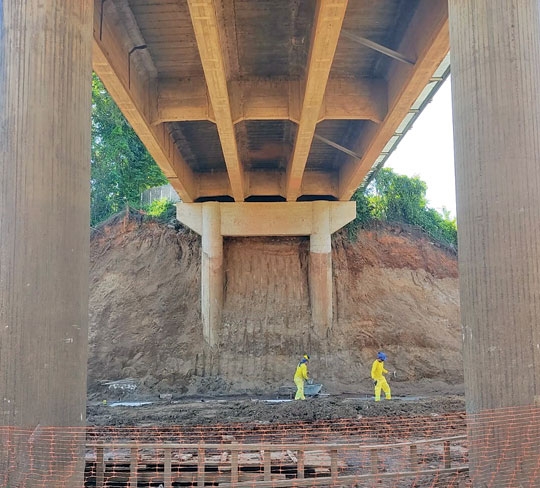 Ponte da divisão