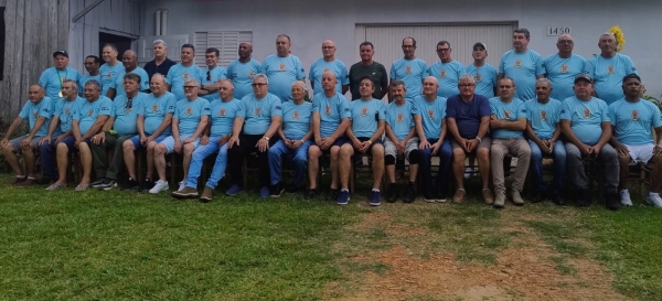 Turma de 1980 da Companhia de Comando do 3º BE Cmb teve encontro