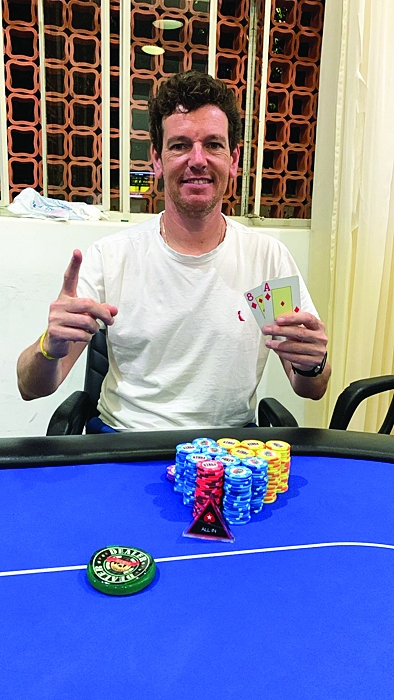 Diego Horbach conquista quarta vitória no SRB Pôquer