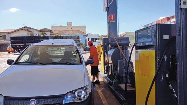 Gasolina mais barata do RS
