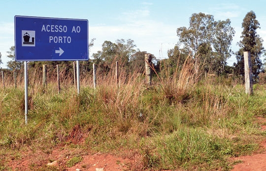 8 anos depois, distrito do porto não decolou