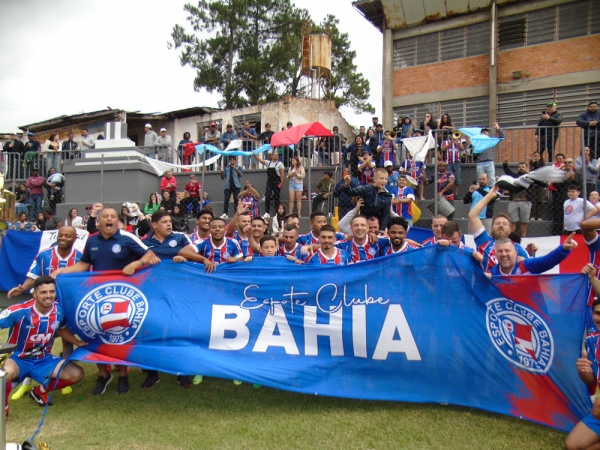 Bahia conquista o penta no Cachoeirão