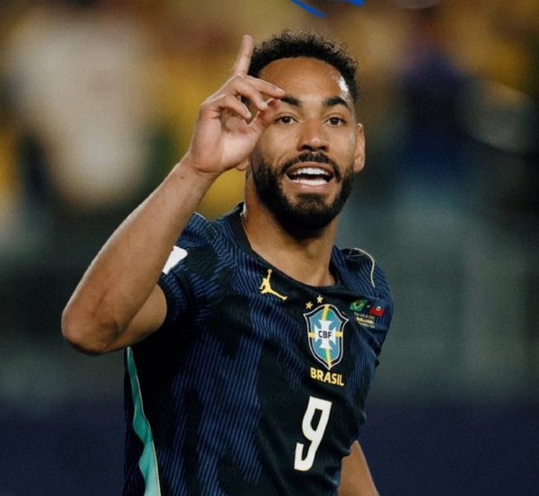 Brasil goleia o Haiti por 3 a 0 na Copa do Mundo