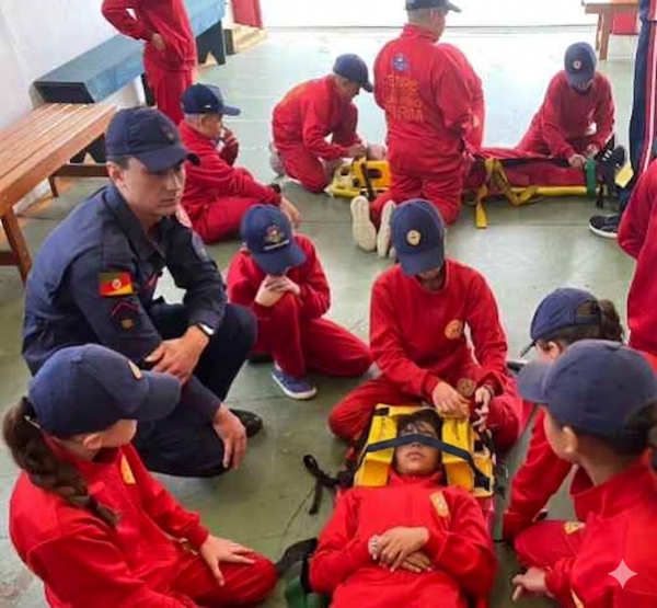 Bombeiro Mirim inscreve até quinta em Cachoeira