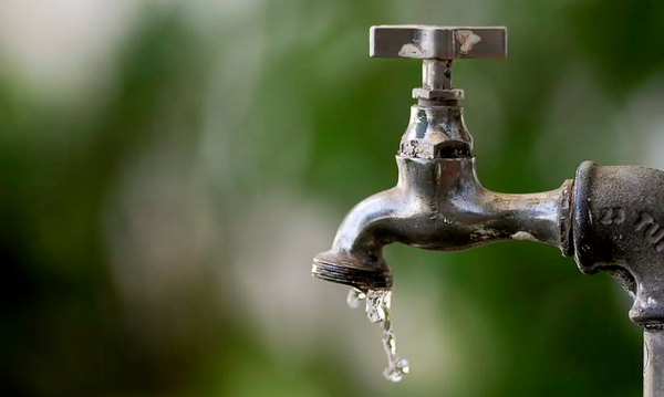 Oito bairros estão sem água nesta quinta-feira