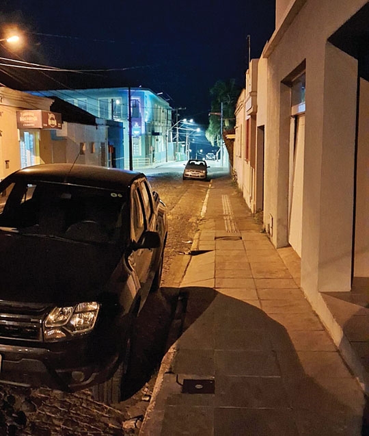 Luz em meio ao caos