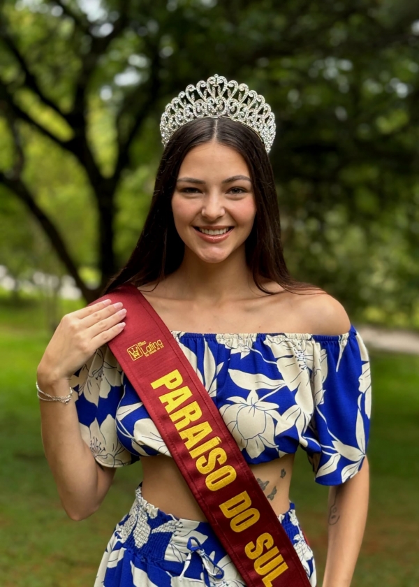 Paraisense Rauany Matias Schott concorrerá no Miss Latina