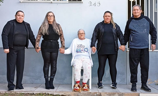 Campanha por cirurgia de idosa