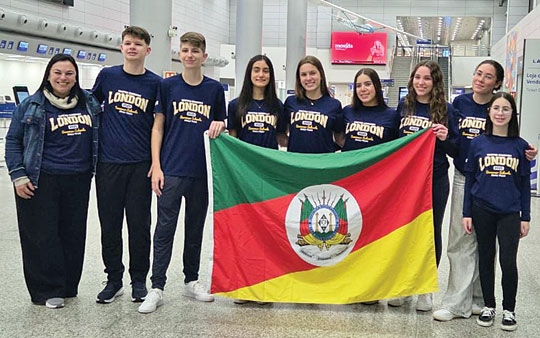 Escolas de Cachoeira em viagens de intercâmbio