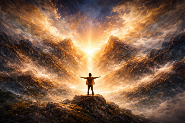 A fé que move montanhas