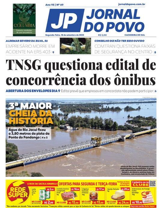 Portal de Notícias do Jornal do Povo