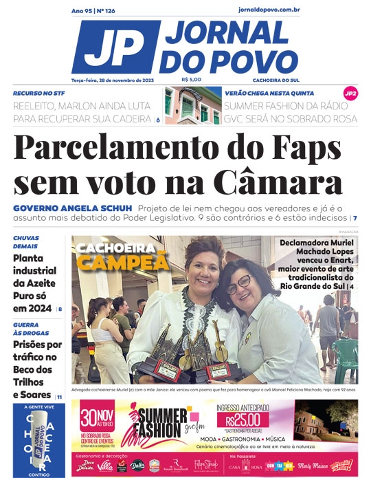 Portal de Notícias do Jornal do Povo