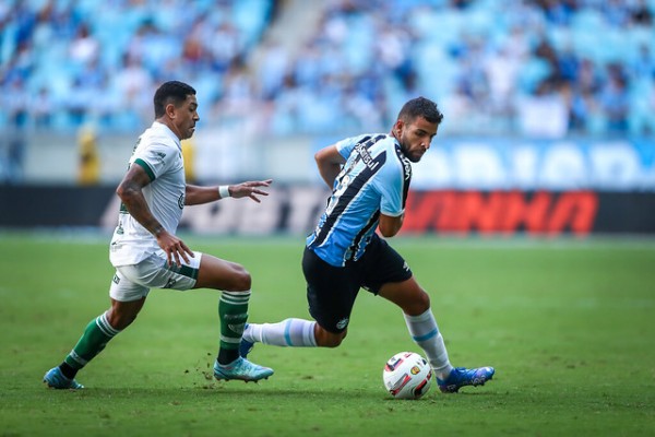 Pepê na Arena /Foto: Lucas Uebel-Grêmio