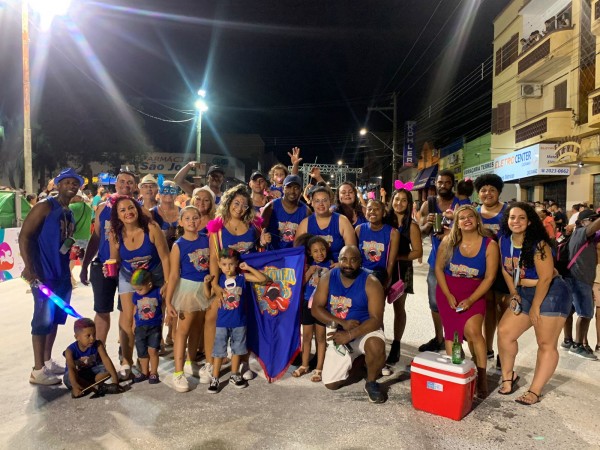 Bloco Boca Cheia participou do Carnaval das Virgens